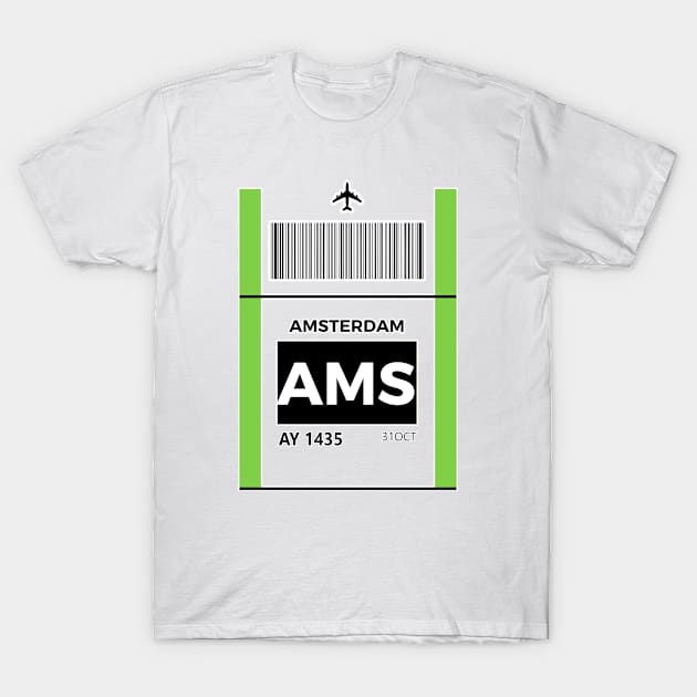 Amsterdam T-Shirt by finngifts